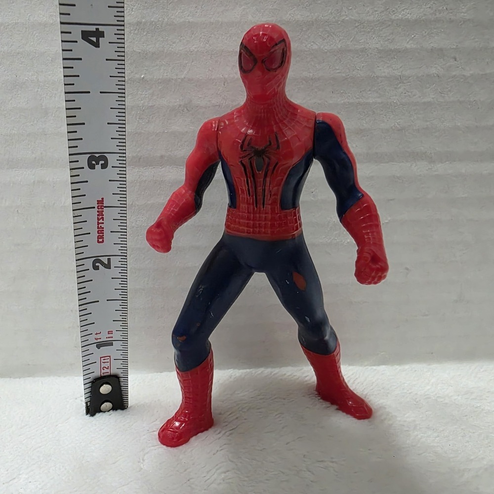 Spider Man Mcdonalds 2014 Kids Happy Meal Toy‎ 4"